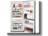 Geladeira Refrigerador Frost Free Inox Bottom Freezer 598L Electrolux