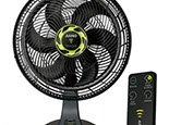 Ventilador de Mesa Arno 40cm Silence Force Touch Control 6 Pás 3 Velocidades